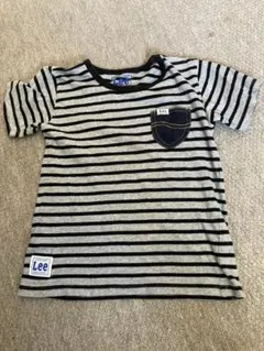 Lee ストライプ Tシャツ ポケット付き