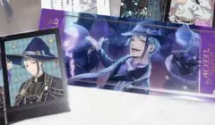 ツイステ ジェイド フロイド アズール クリアカード ぱしゃこれ 箔押し