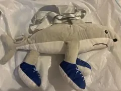 イタリアンブレインロット　トララレロ・トラララ　ショルダーバッグ　ぬいぐるみ