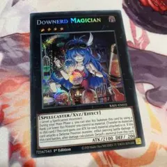 【PSA10/ワンオーナー品】ダウナード・マジシャン　25TH PSA10/ワンオーナー品】ダウナード・マジシャン 25TH 遊戯王