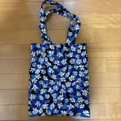 【発送8/9】ランバン オン ブルー トートバッグ 非売品 花柄 LANVINのサムネイル