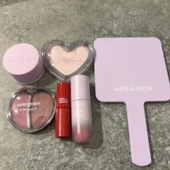 韓国コスメ　まとめ売り　リリーバイレッド　カラーグラム　オルタナティブステレオ