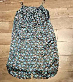 最終【used】　シルク100 %　ワンピース