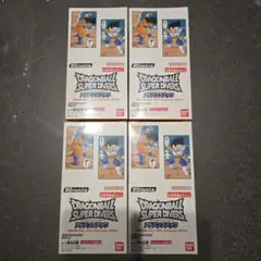 ドラゴンボール スーパーダイバーズ アドバンスパック 40周年記念　4BOX