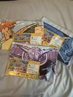 一番くじ ドラゴンボール ギニュー特戦隊来襲 J賞 タオル 3種 - メルカリ