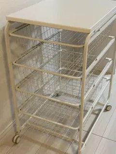 IKEA ALGOT スチールラック 2セット IKEA ALGOT スチールラック 2セット