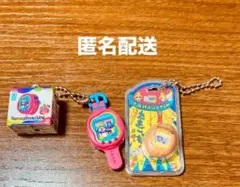 たまごっち　おかしなたまごボーロっち 初代　オレンジ　uni ミニチュア