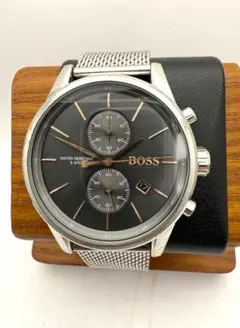 f1044 HUGO BOSS ヒューゴボス 腕時計 デイト メンズ
