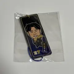 FC東京【27 常盤亨太 選手】千社札風キーホルダー　VAMOガチャ