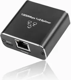 イーサネット ギガビット ネットワーク スプリッター、RJ45 1 回転 2 1