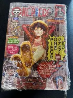 ワンピース・マガジン20号 付録完備 プロモ　ルフィ　カード　シュリンク付き