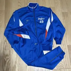 横浜ベイスターズ #49 支給品 ジャージ 上下 XO ローリングス 93-08のサムネイル