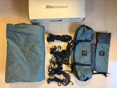Mac One タープ ヘキサタープM オリーブのサムネイル