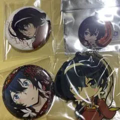 文スト くじ引き堂 みに！サーカス 泉鏡花 缶バッジ - メルカリ