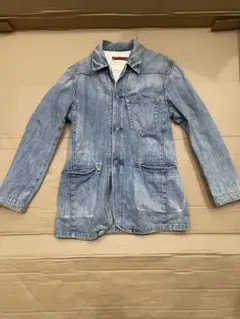 デニムロングジャケット リーバイス　レッドループ