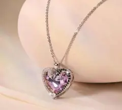 スワロフスキークリスタル ネックレスレディース採用ペンダントアクセサリーシルバー