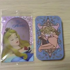 ディズニーキャラクターズウエハース すらいどきゃん オーロラ セット