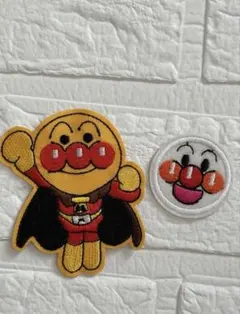 アンパンマン 刺繍ワッペン