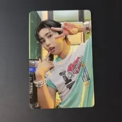 straykids this&that popup Tシャツ ハン トレカ