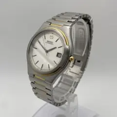 【希少】 SEIKO オートクォーツ 7M12-7A00 メンズ 腕時計 デイトのサムネイル