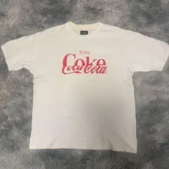 BEAMS Coca-Cola コラボ Tシャツ Mサイズ