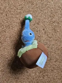 新品☆Pikmin　ピクミン　青色　引っこ抜き　マスコット
