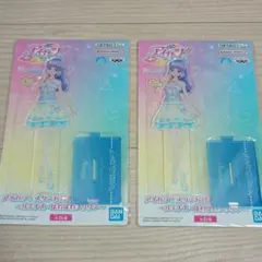 アイカツ しおん さくら アクスタ ぽわプリ ナムコ - メルカリ