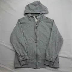 ★ adidas STELLA McCARTNEY ジップパーカー グレー系