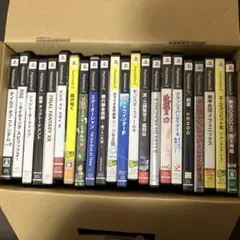 ps2 まとめ売り　動作確認済　22本