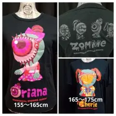 2枚セット♥USJ Zomme Tシャツ Oriana Cherieのサムネイル