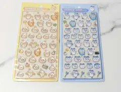 【正規品】ちいかわ ボンボンドロップシール（ハチワレ・うさぎセット）