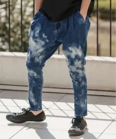 新品未使用 CAMBIO カンビオ　デニムパンツ　Sサイズのサムネイル
