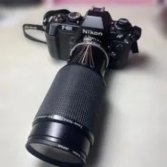 Nikon Zoom-Nikkor 80-200mm f/4本体はジャンクです。のサムネイル