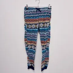 キッズ レギンス L (10-12) フリース 長ズボン 140cm 150cm