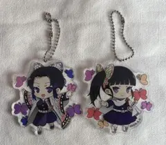 鬼滅の刃 アクリルキーホルダー しのぶ カナヲ 2点セット