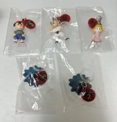 mother2 チャームマスコット　5個セット