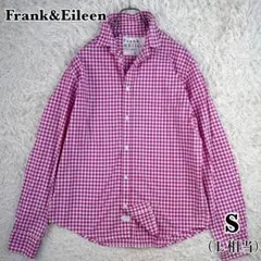 Frank&Eileen 長袖シャツ　ギンガムチェック　L相当