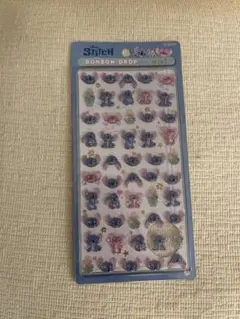 スティッチ BONBON DROP mini シール