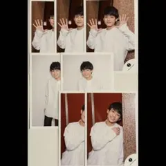 AmBitious真弓孟之 公式写真 7枚セット