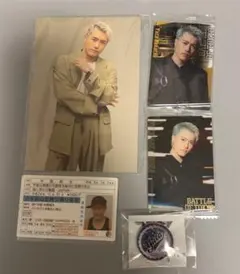 GENERATIONS 中務裕太 フォトカード ポストカード BOT 小クロ 他