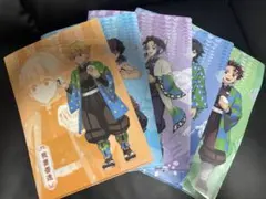 鬼滅の刃 クリアファイル ファミマ　全5種類セット