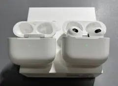 Apple AirPods 第3世代 本体 ケース2個付き 箱ありのサムネイル