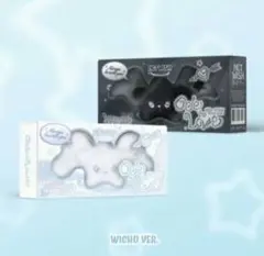 NCT WISH ウィチュ トレカ 白黒2種 新品未開封 ODE TO LOVE - メルカリ