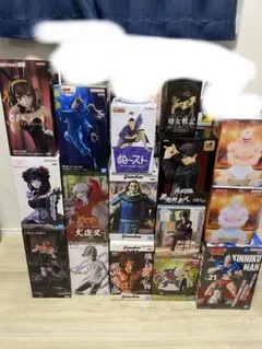 プライズフィギュアまとめ売り 16点セット - メルカリ