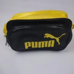 PUMA ショルダーバッグ 黒/黄
