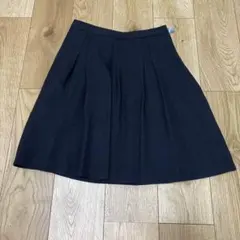 グローブ　grove 黒 フレアスカート Lサイズ