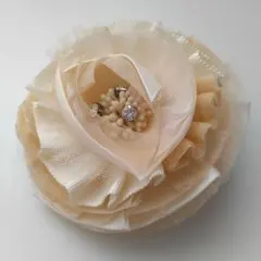 上品なコサージュ　入園式・卒園式・入学式・卒業式・フォーマル・結婚式