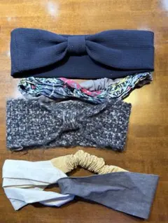 ヘアターバンセット　アーバンリサーチ アナザーエディション