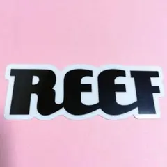 REEF ステッカー/ BLACKのサムネイル