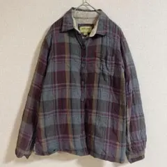 極暖裏ボア✨Rustic Ridge チェック ネルシャツ ジャケット L 古着
